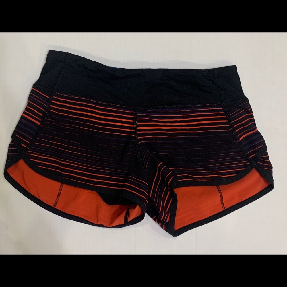 Lululemon speed shirt size 2